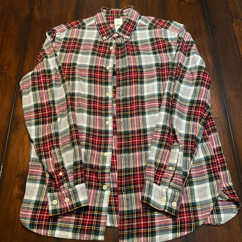 Mens Flannel